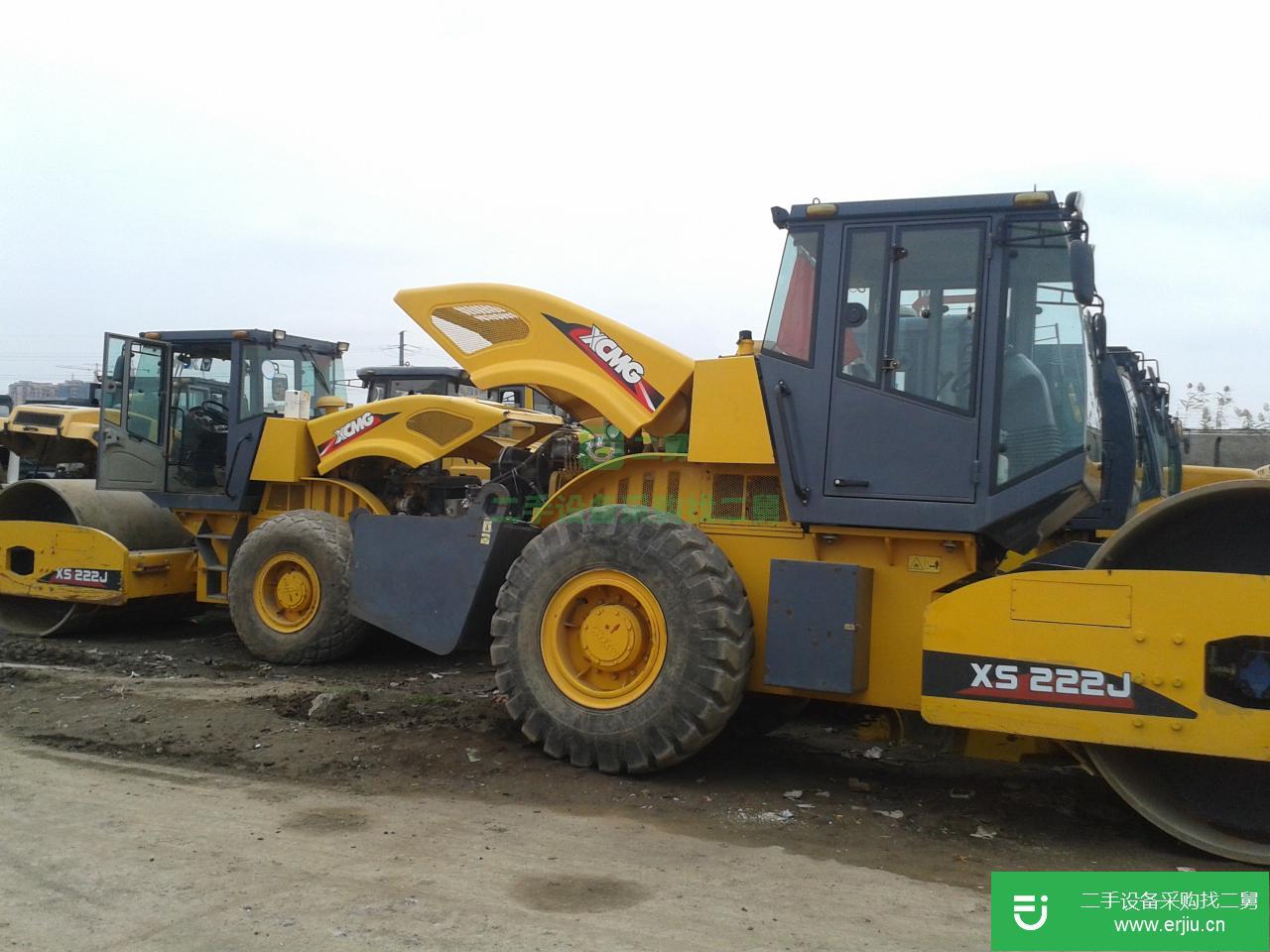 出售二手20噸壓路機