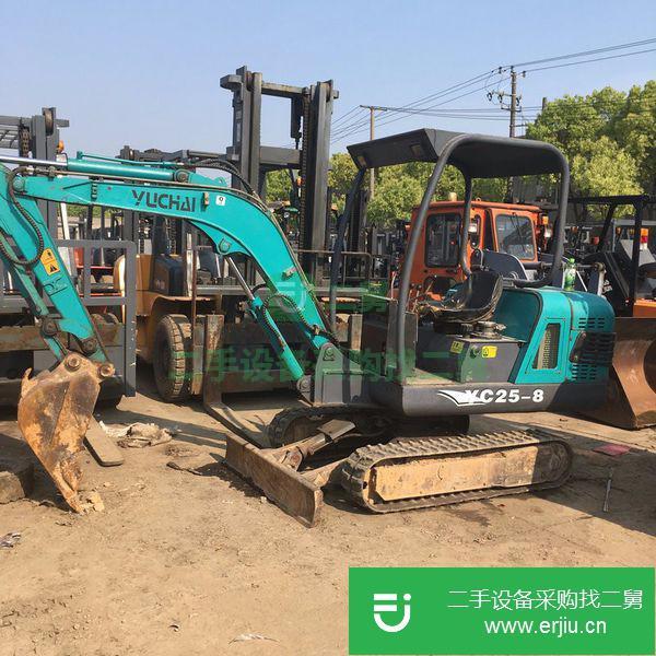 出售二手挖掘機