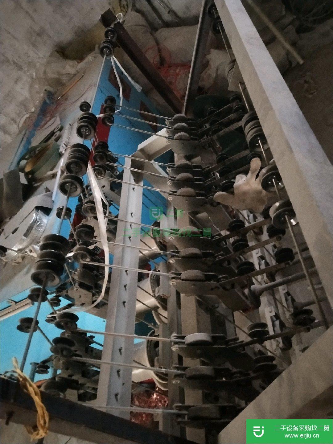 出售二手48頭銅絲張力放線架