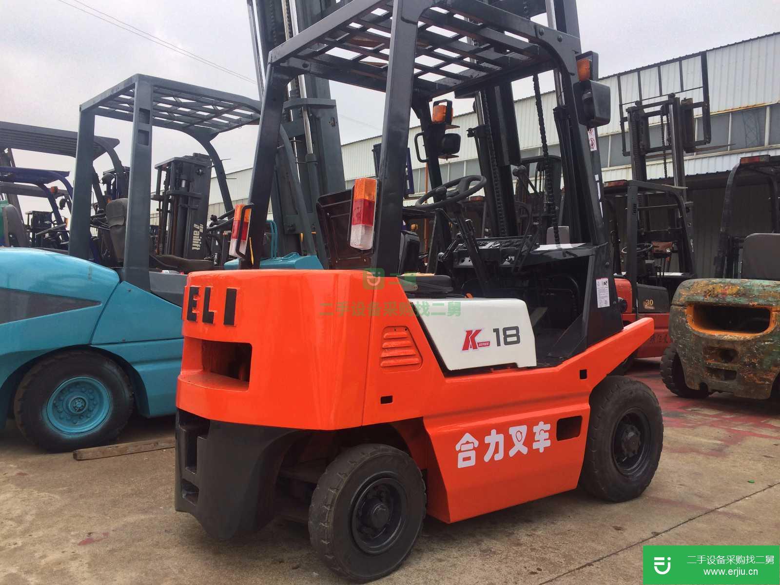出售二手合力 CPC25-DZ 叉車