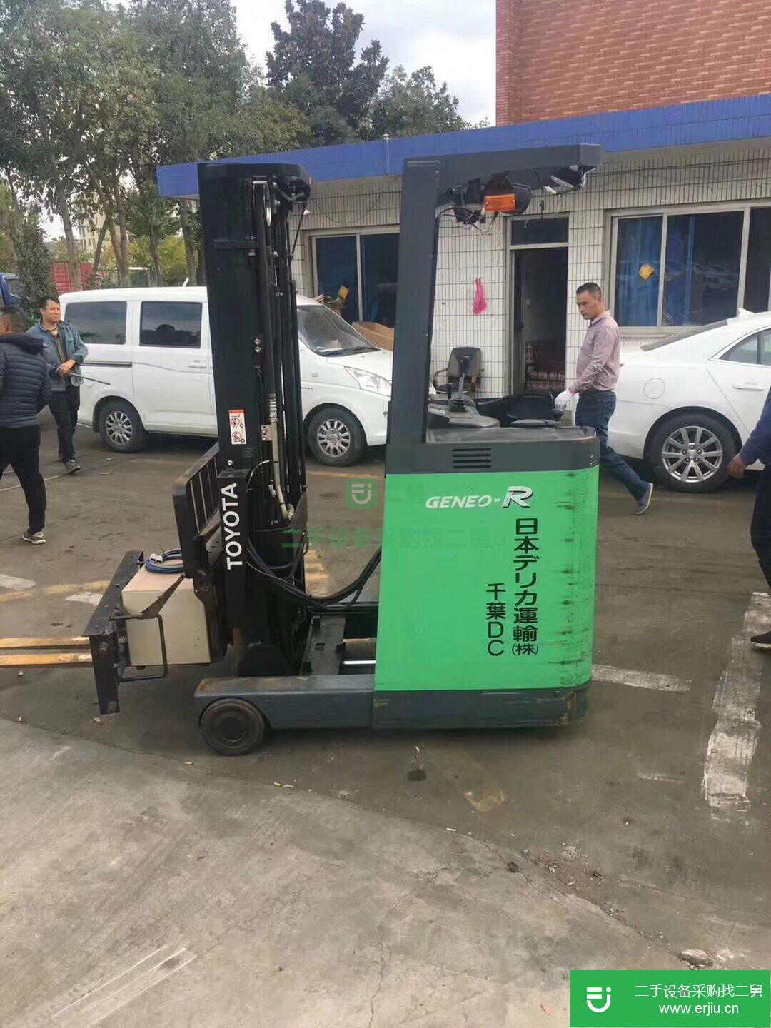 出售二手前移式電動叉車