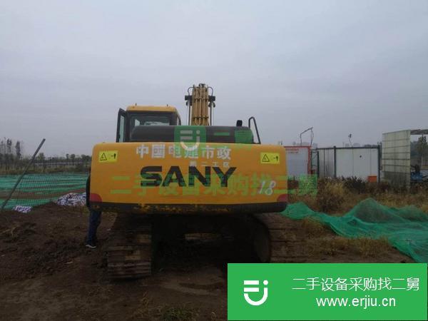 出售二手三一重工挖掘機