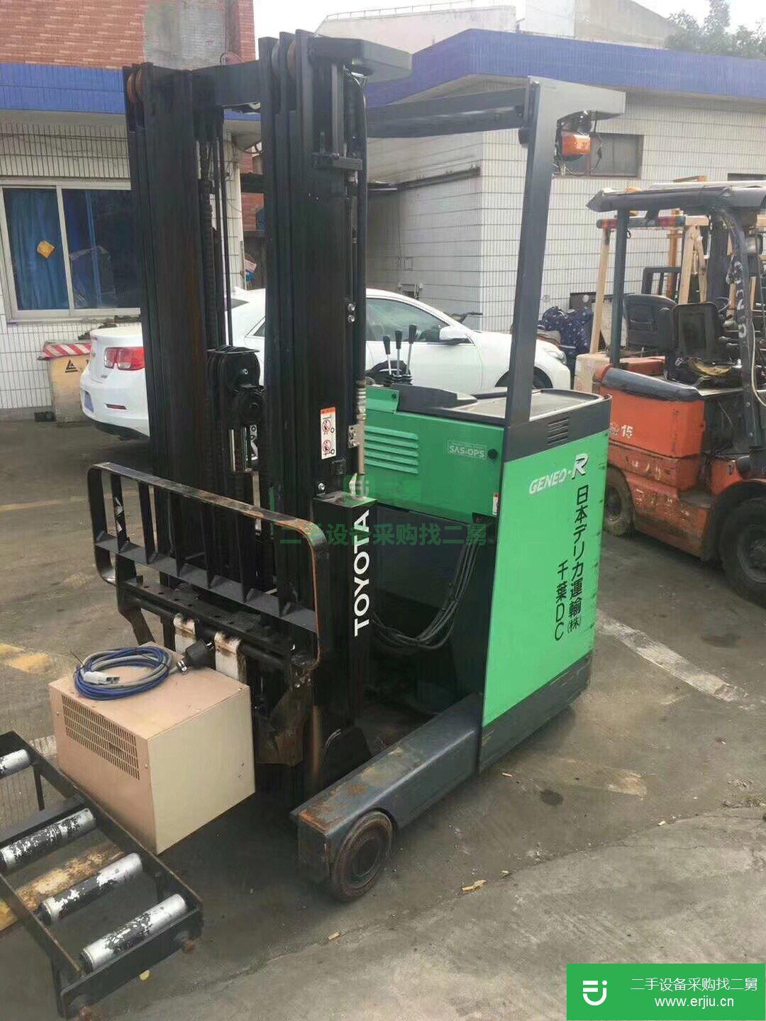 出售二手前移式電動叉車