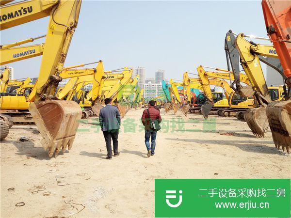 出售二手挖掘機