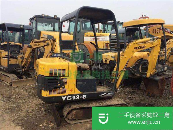 出售二手13挖掘機