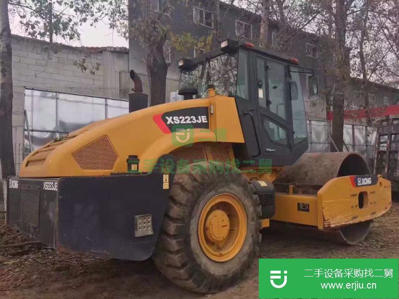 出售二手壓路機