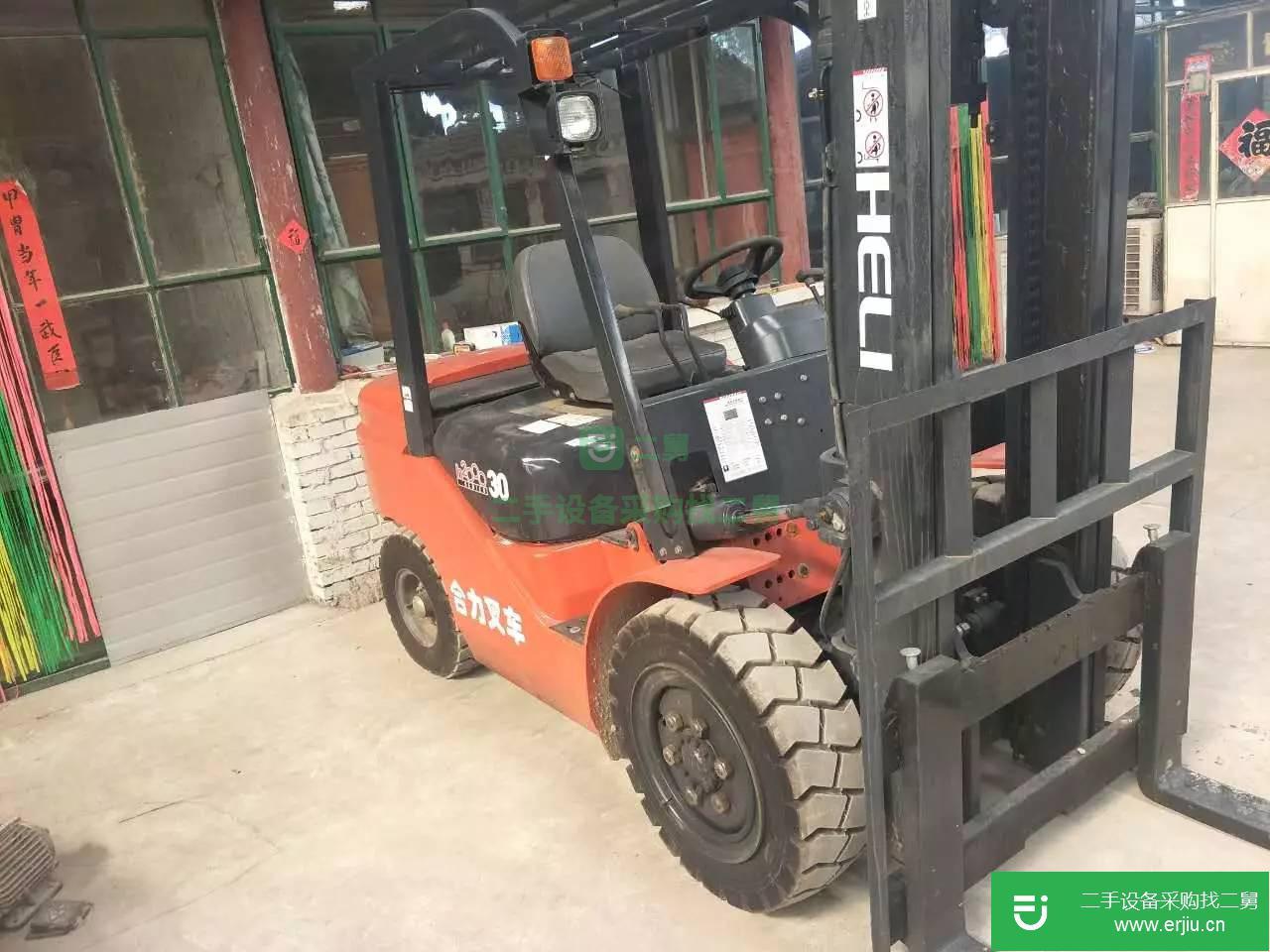 出售二手合力3噸,3.5噸叉車