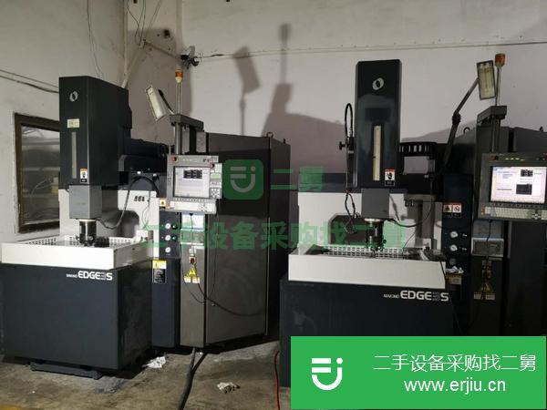 二手牧野鏡面火花機EDGE3S,二手夏米爾鏡面火花機,二手數控電火花機