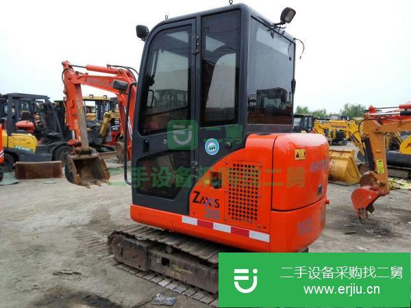 出售二手玉柴13/20/35挖掘機