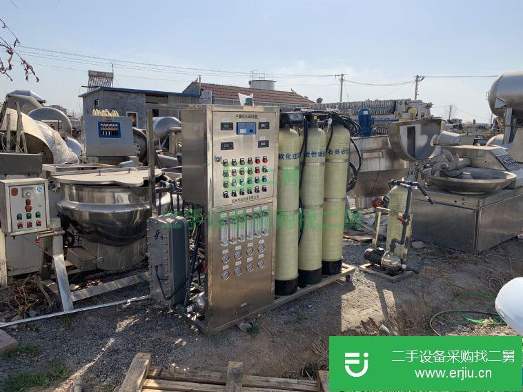 出售二手雙機(jī)水處理設(shè)備