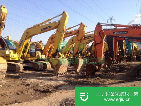 出售二手挖掘機