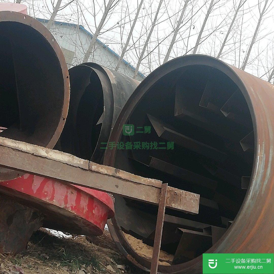 出售二手2*24米恒美百特滾筒烘干機