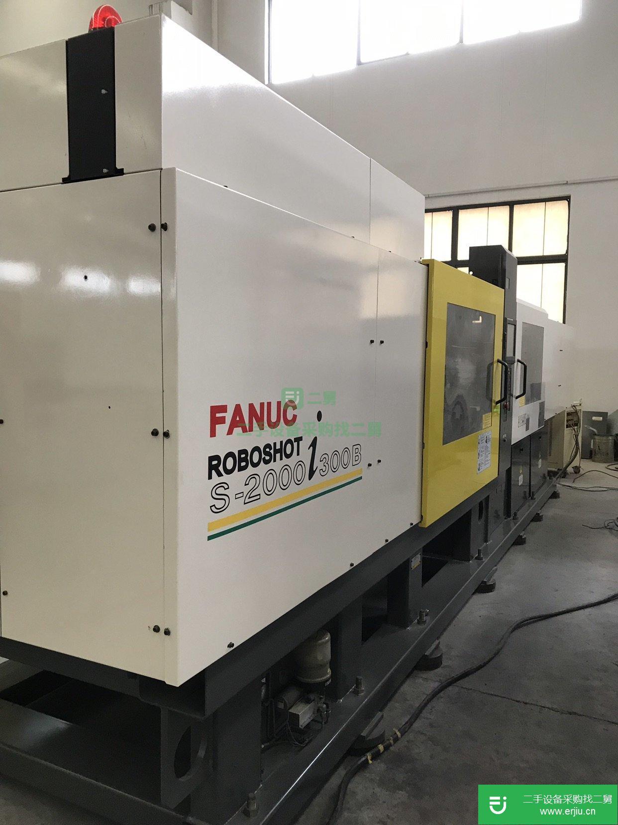 出售二手日本發那科FANUC S-2000i300B注塑機