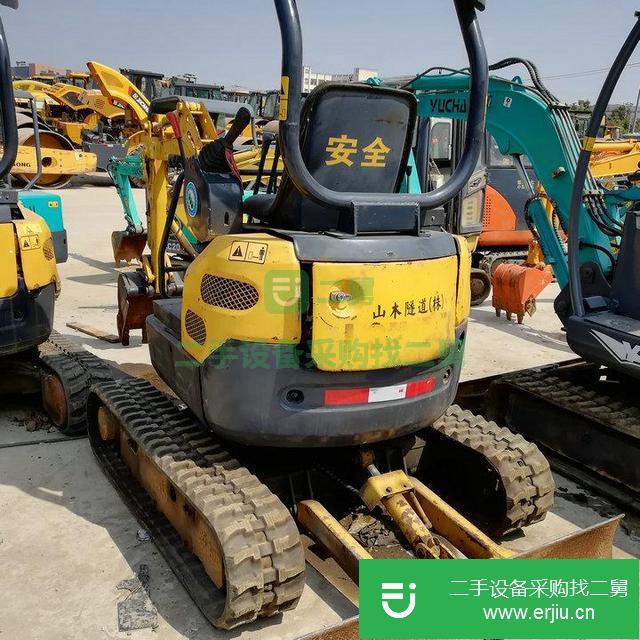 出售二手玉柴挖掘機