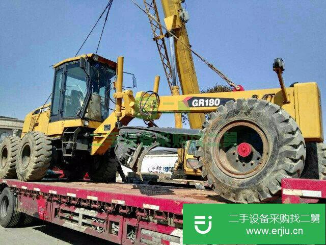 出售二手GR180 平地機