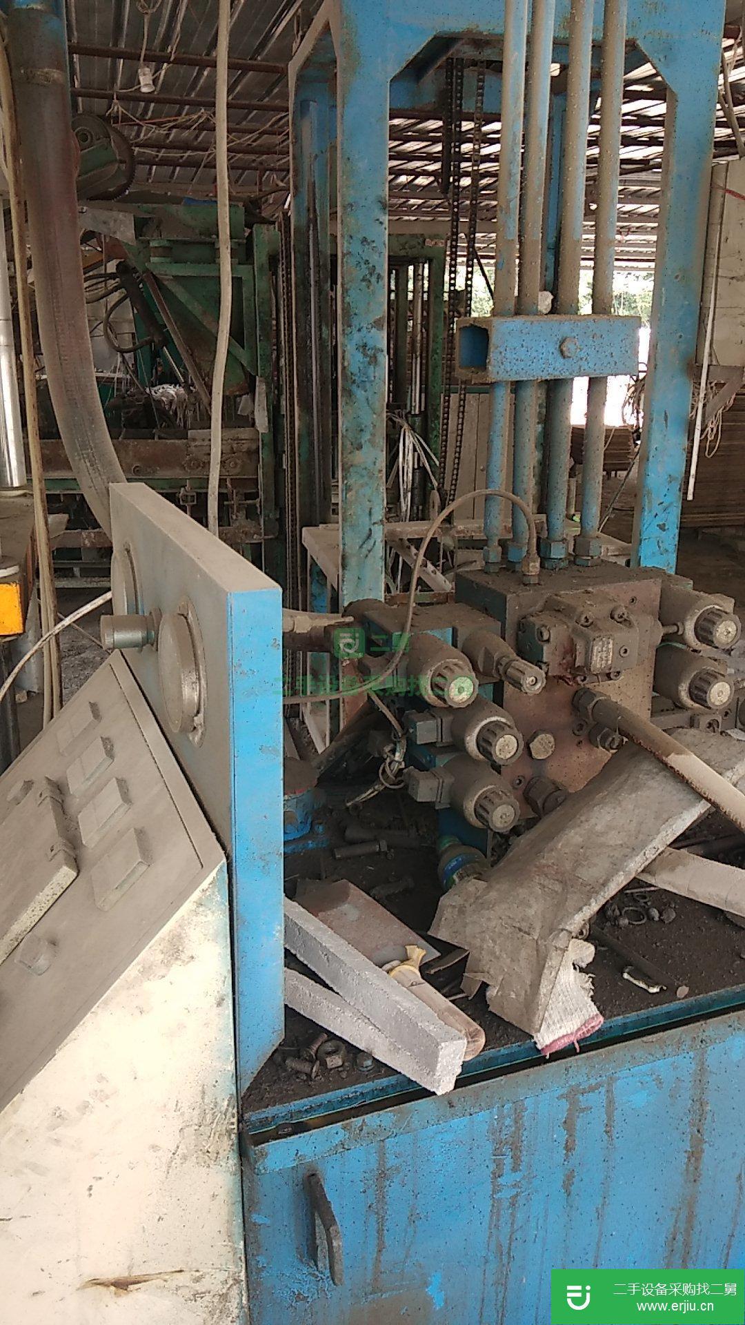 出售二手橋梁水泥高強(qiáng)度墊塊機(jī)