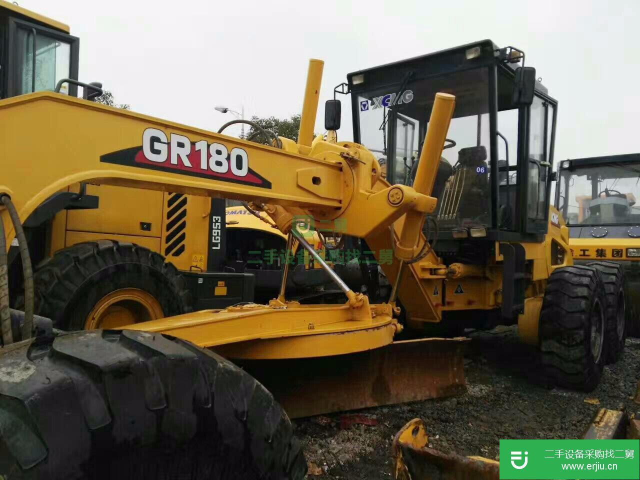 出售二手GR180 平地機