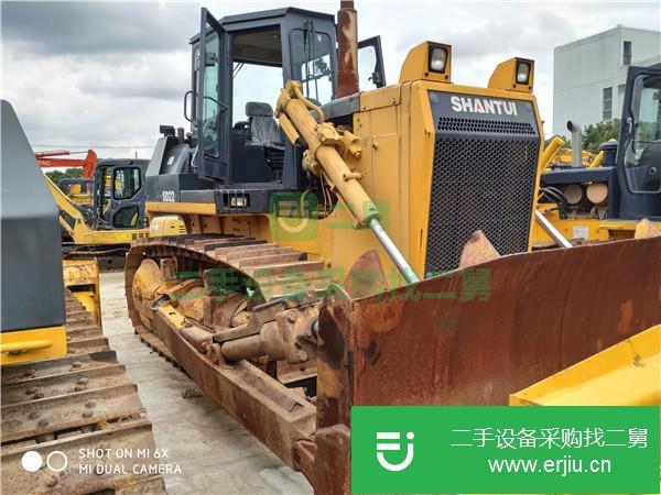 出售二手山推160型濕地推土機