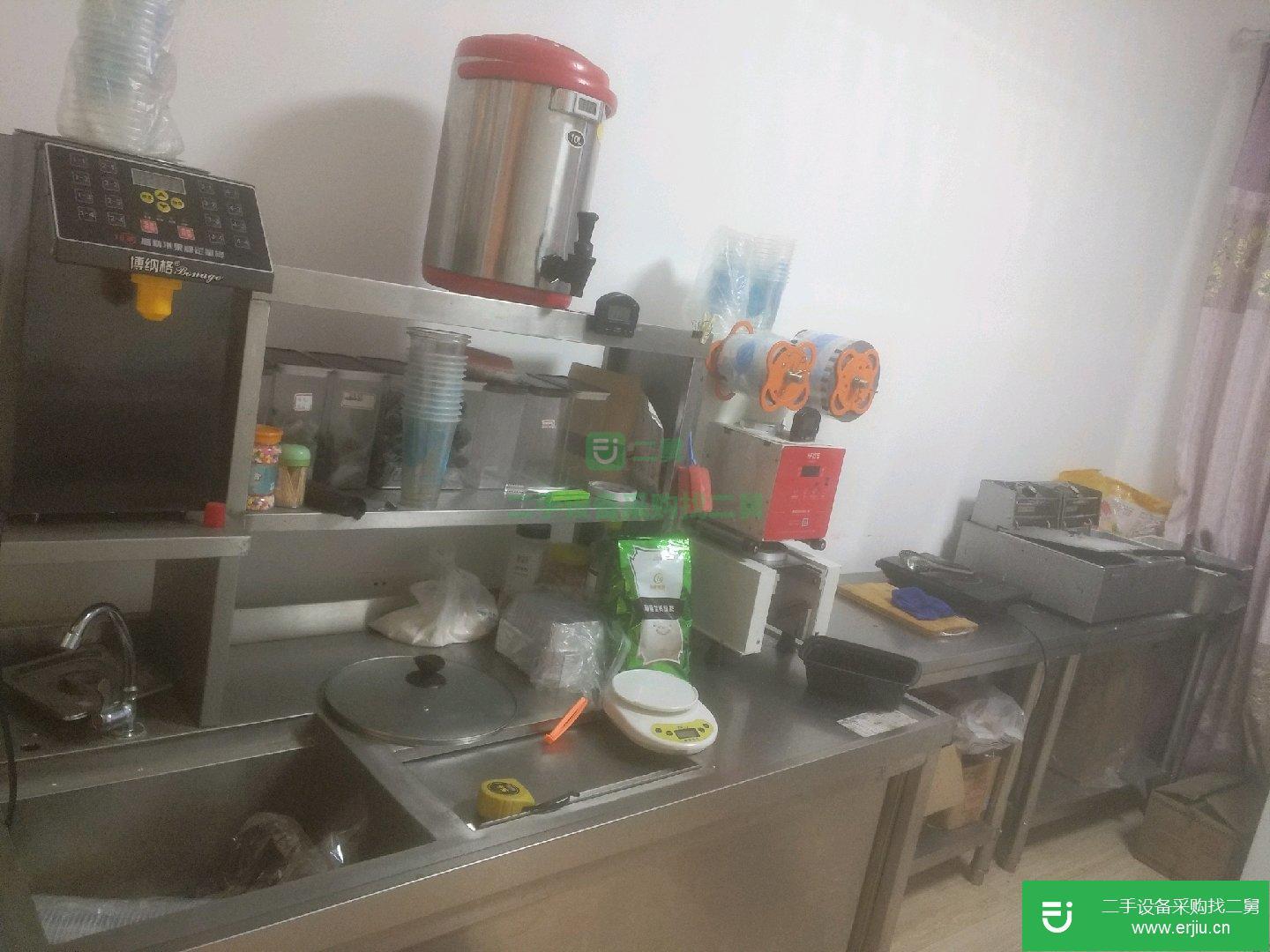 出售奶茶冰淇淋店全套設備