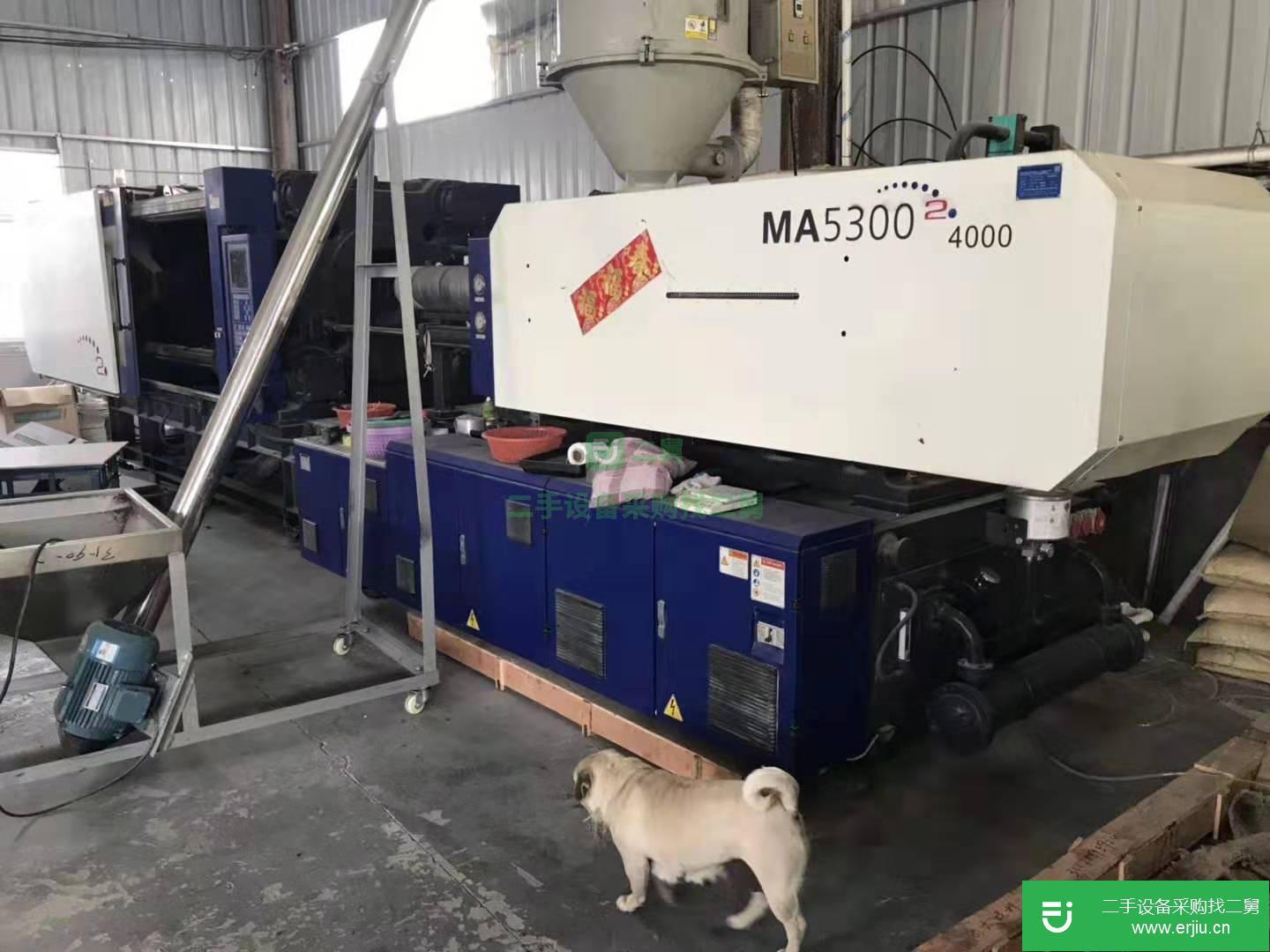 出售二手臥式海天470噸注塑機