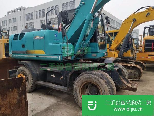出售二手山河130挖掘機