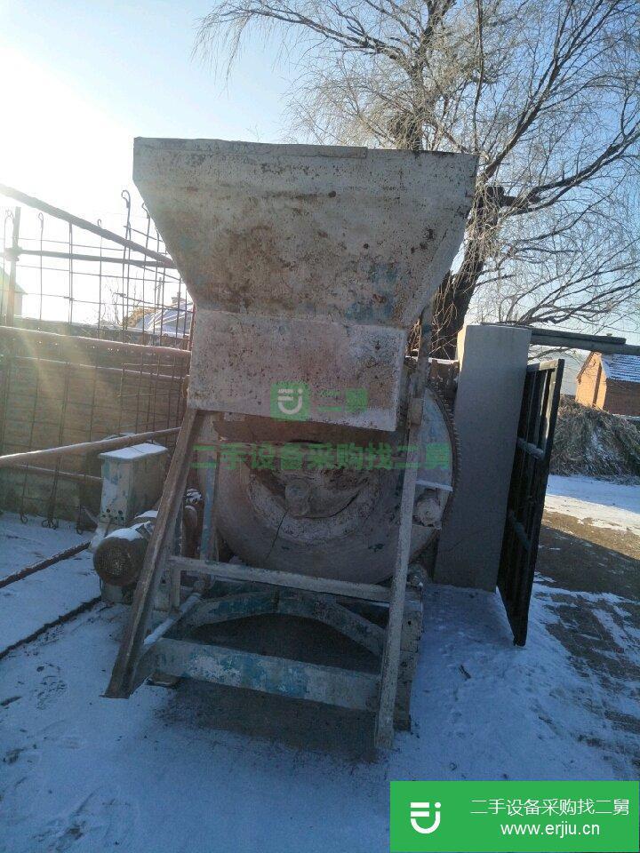 出售二手500型混凝土攪拌機
