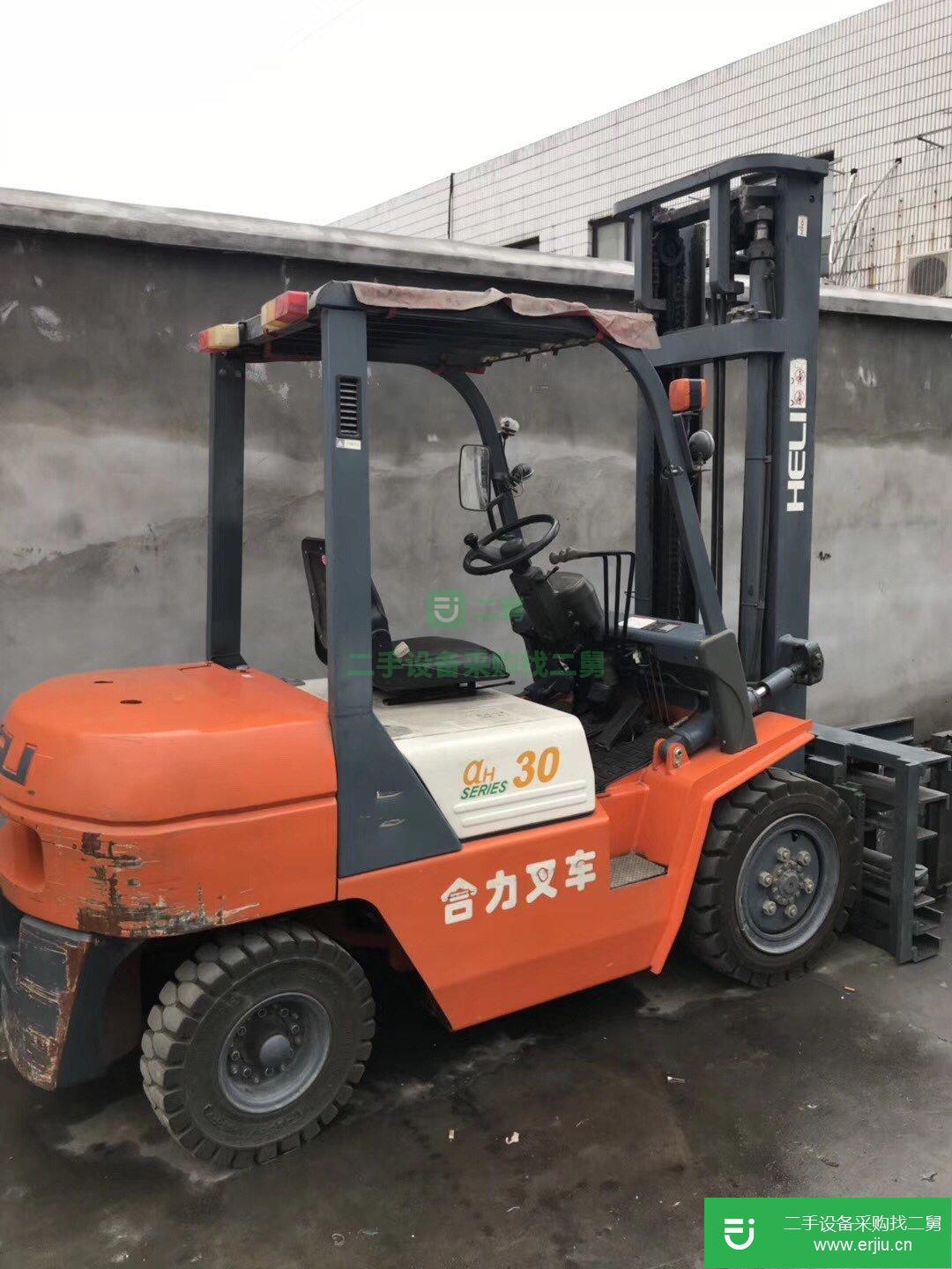 出售二手合力柴油叉車