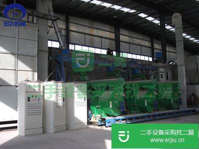 出售二手秸稈顆粒機(jī)