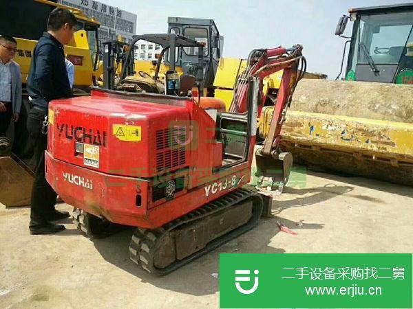 出售二手玉柴13挖掘機(jī)