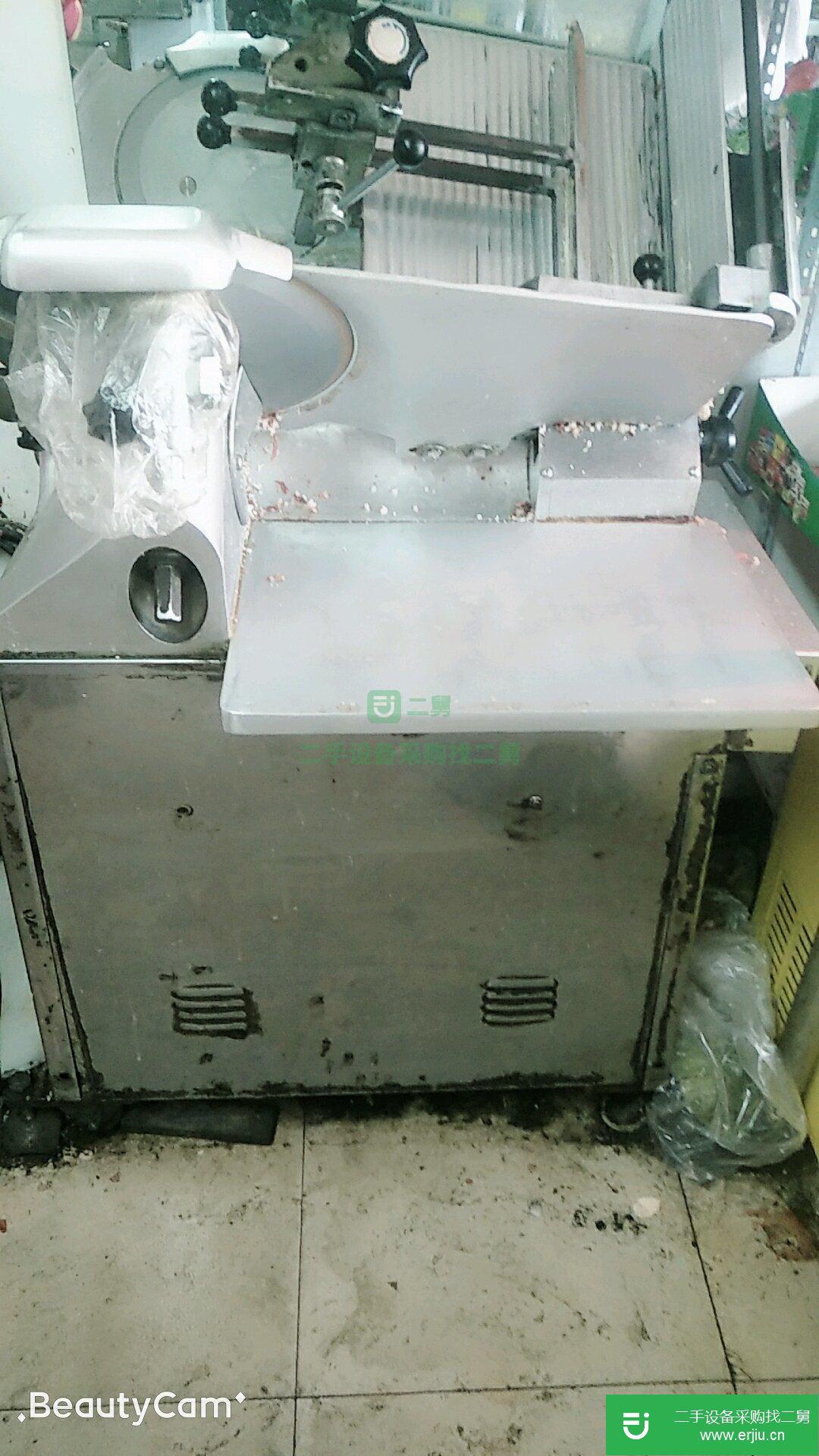 出售二手進口肉片機
