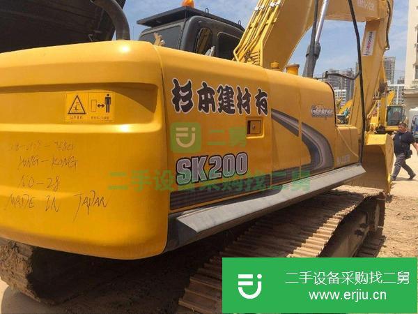 出售二手挖掘機