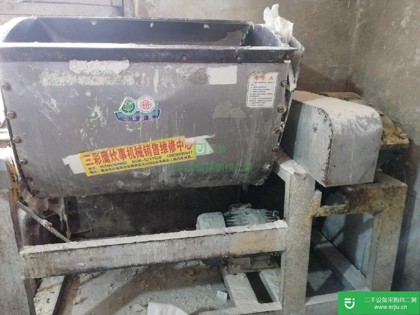 出售二手饅頭房設(shè)備加三輪