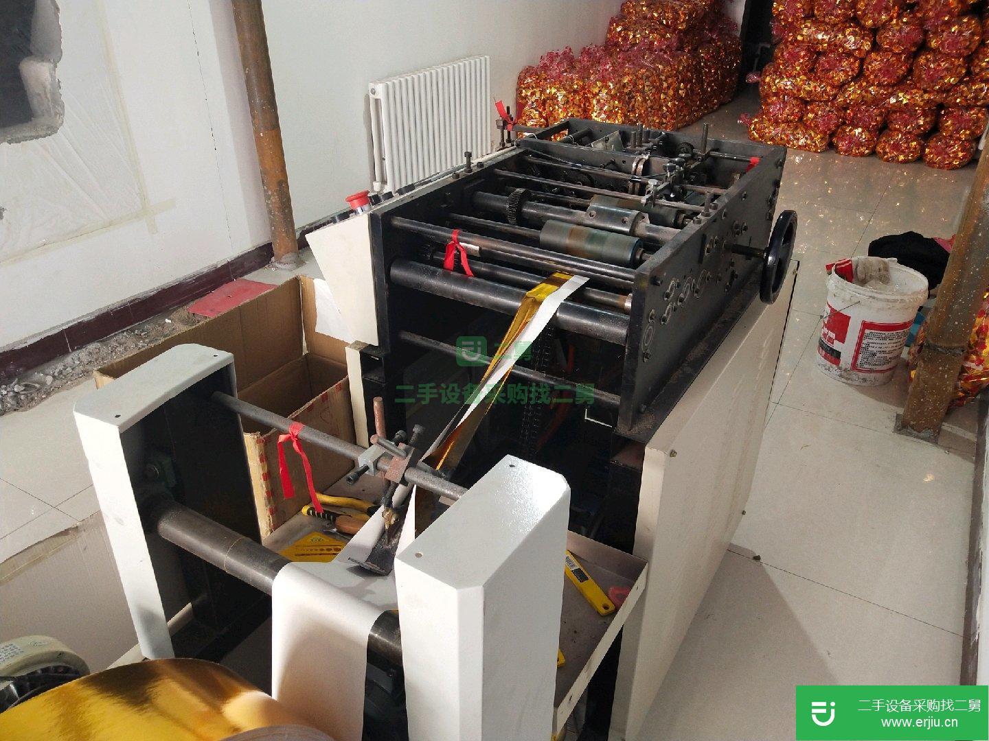 出售二手全自動折疊元寶機