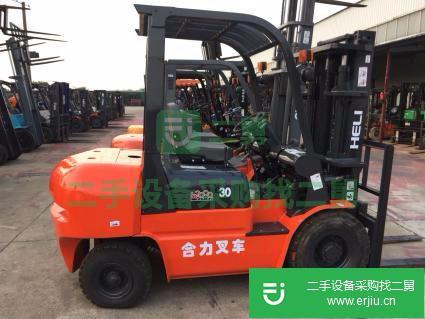 出售二手杭州合力3噸柴油叉車