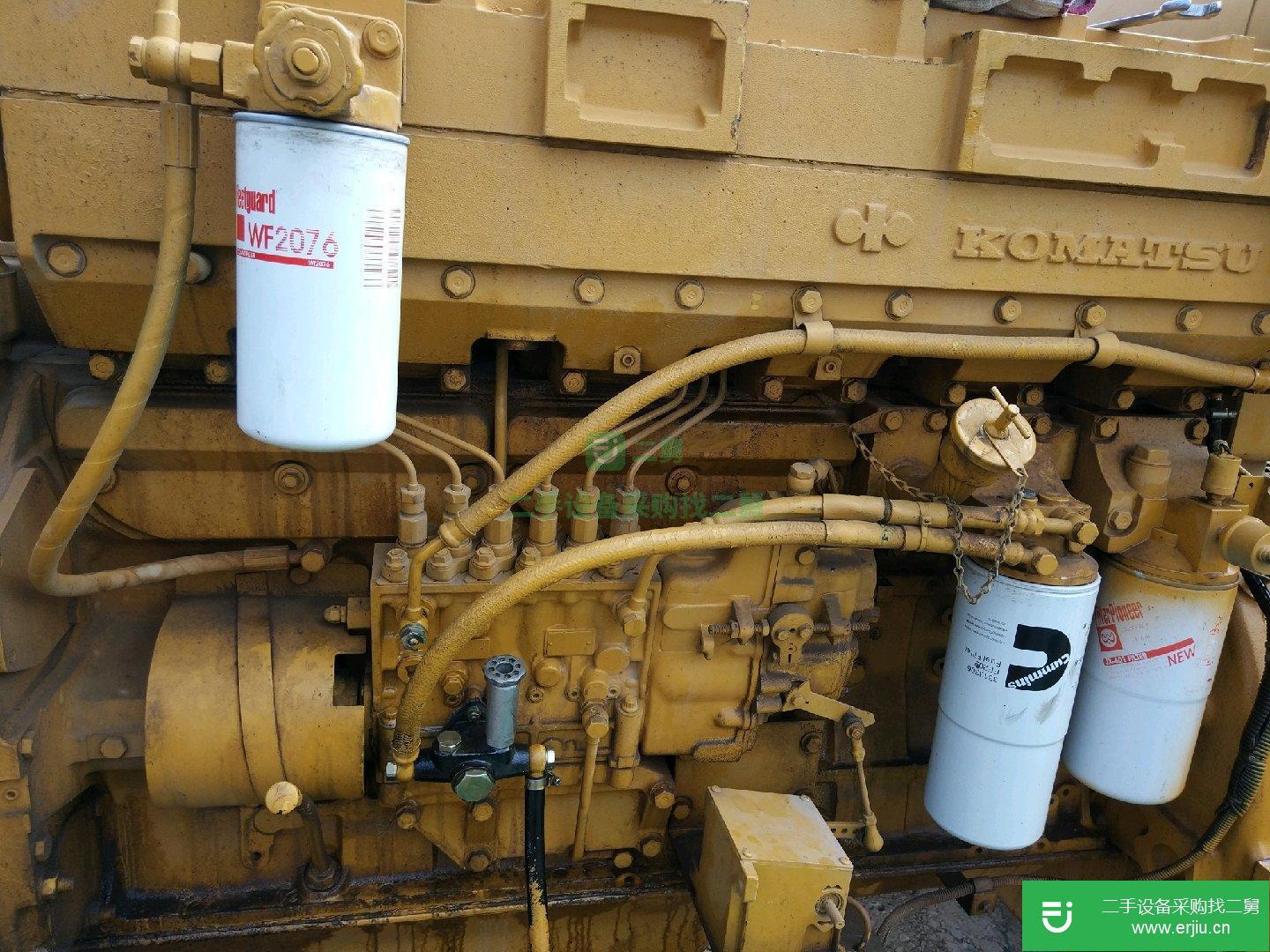 出售二手日本小松柴油發電機組