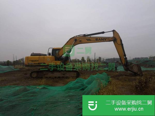 出售二手三一重工挖掘機
