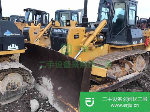 出售二手山推160型濕地推土機