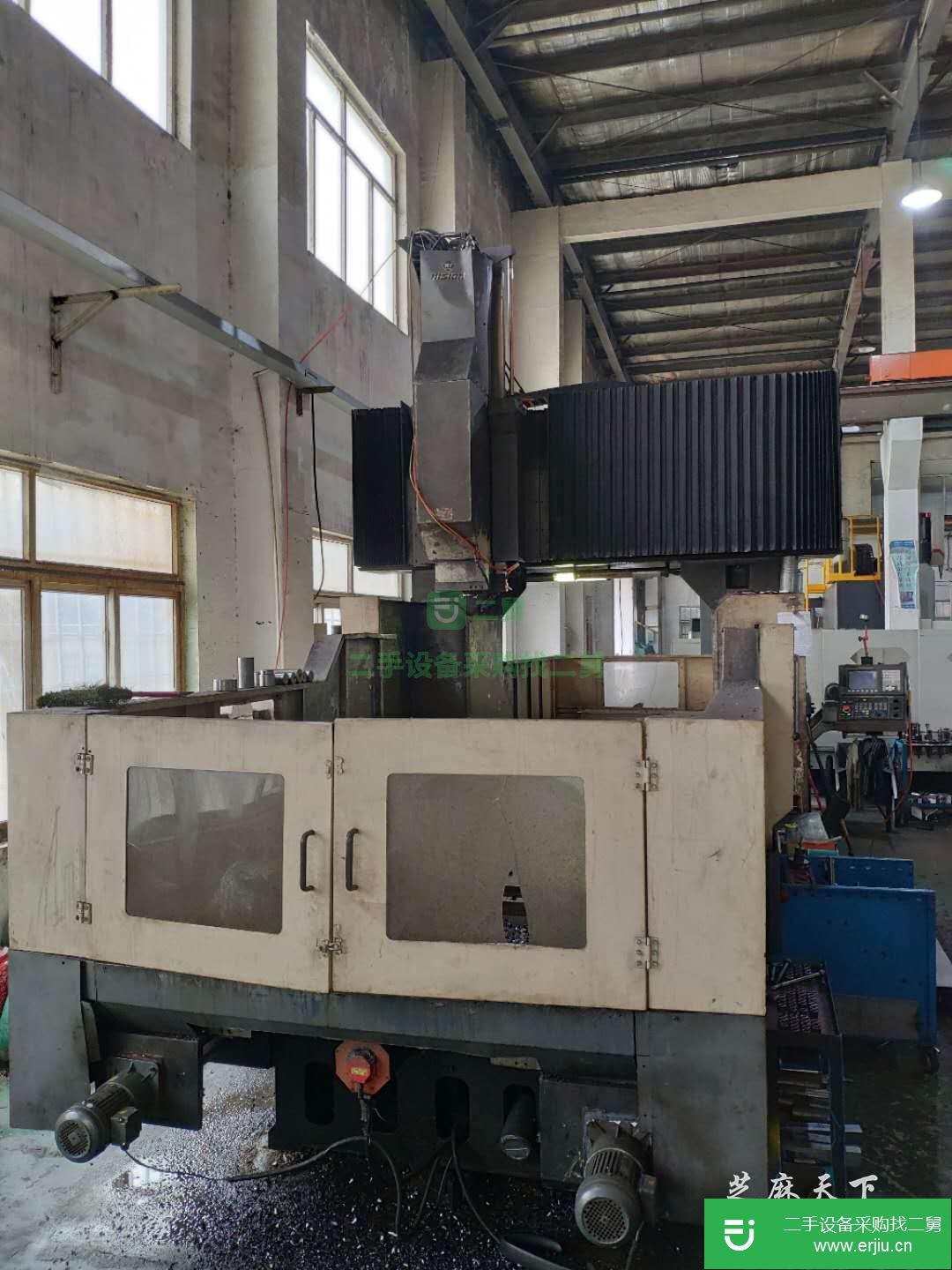 出售二手海天HTM-3216G龍門加工中心