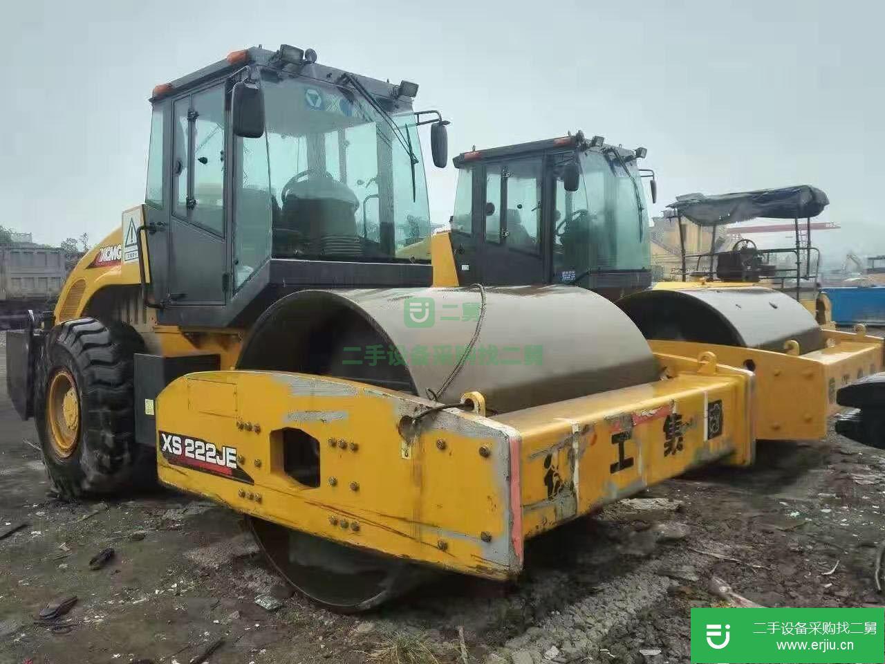 出售二手20噸徐工壓路機
