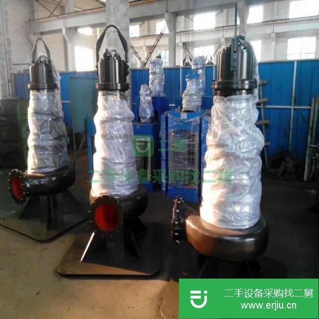 出售二手天津304雪橇式潛水軸流泵東坡?