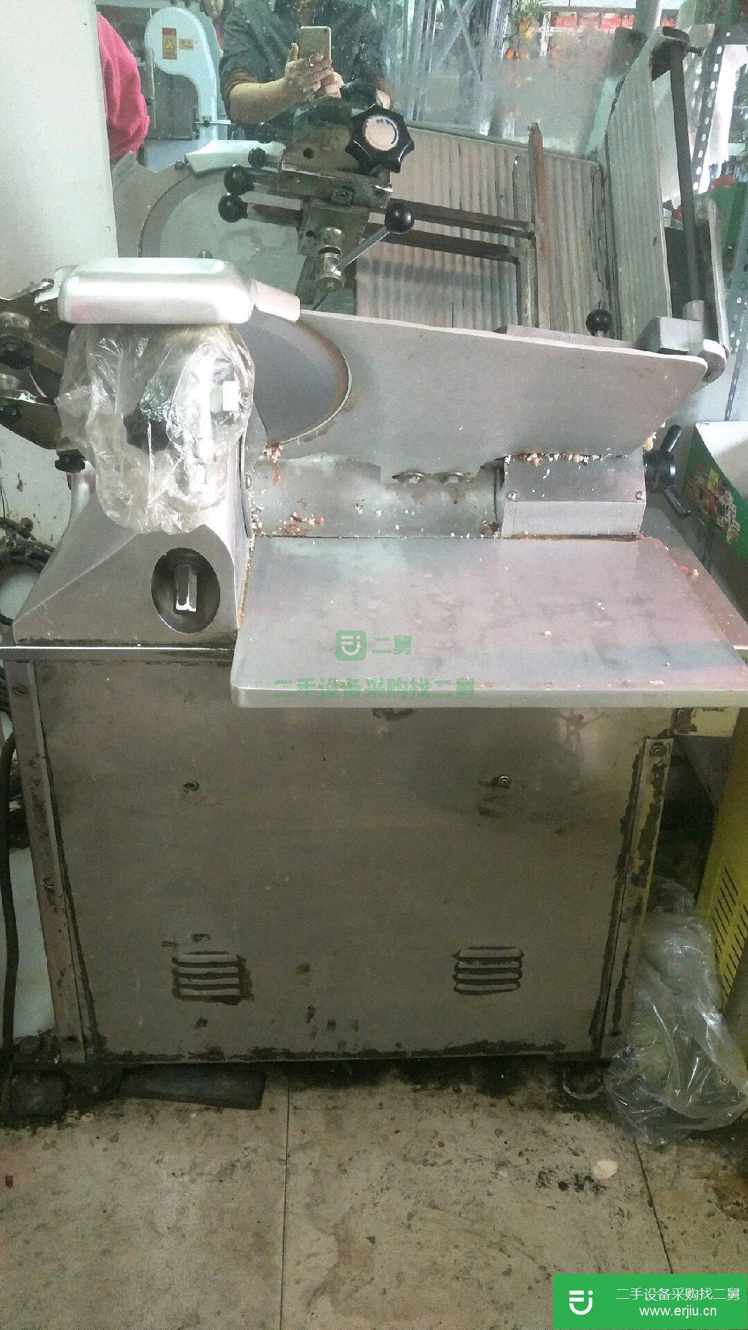 出售二手進口肉片機