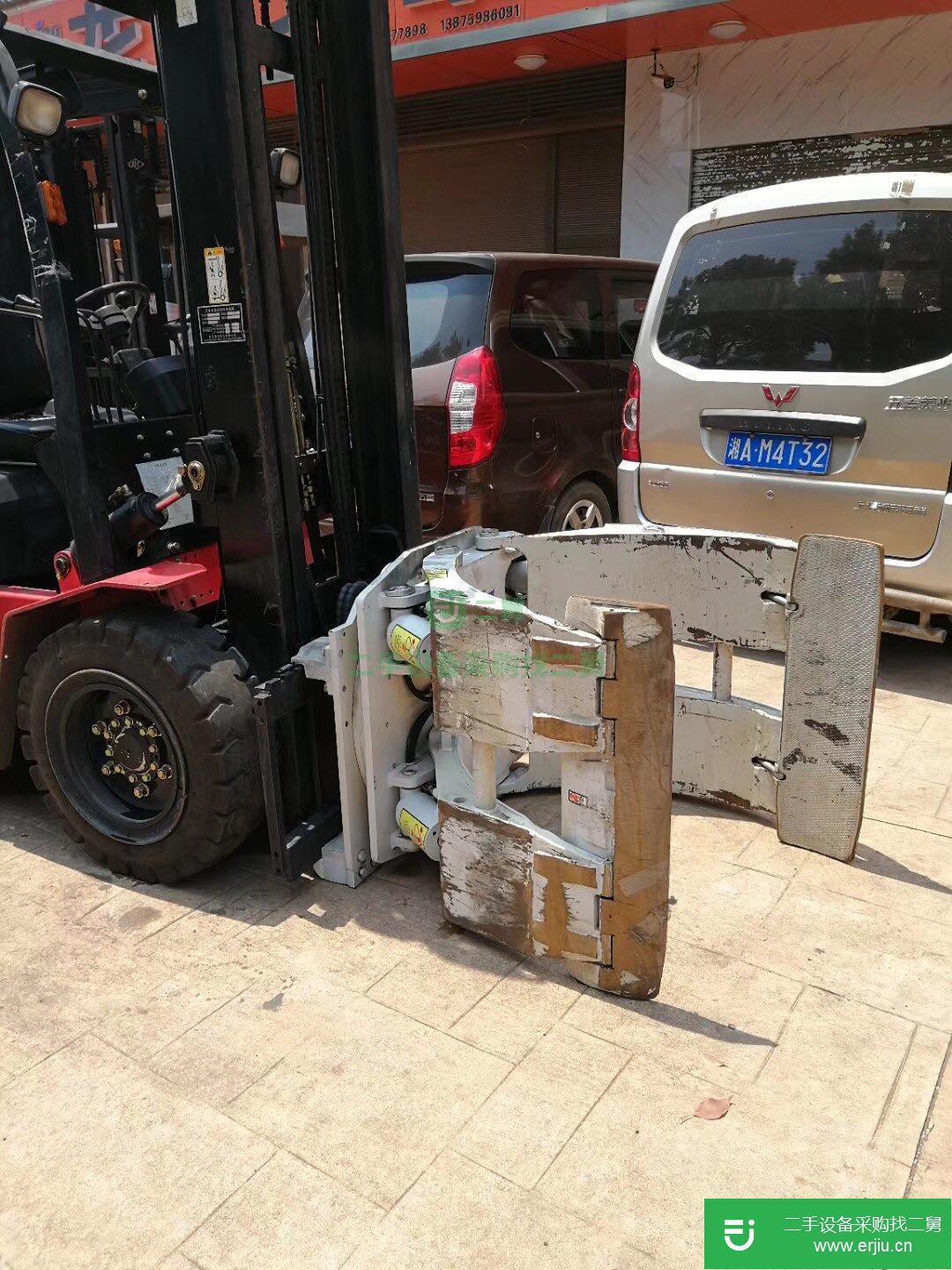 出售二手包夾叉車