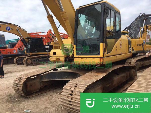 出售二手挖掘機小松200-7