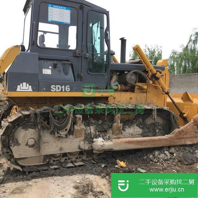 出售二手160推土機(jī)干地濕地