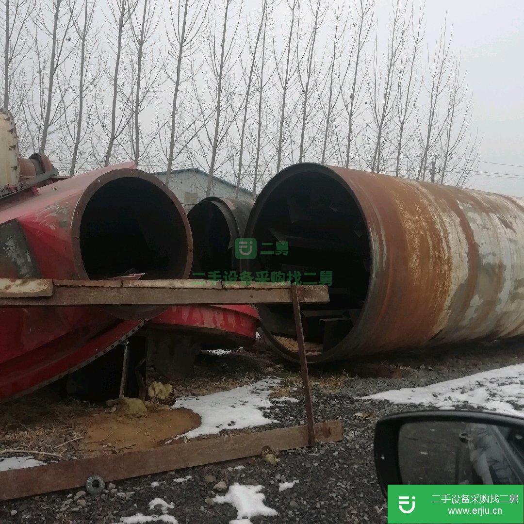 出售二手2*24米恒美百特滾筒烘干機