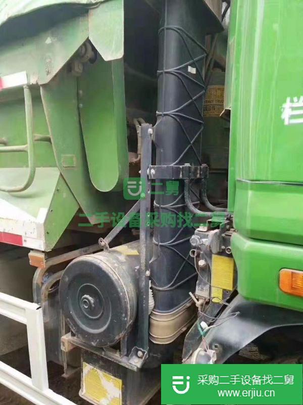 出售二手歐曼ETX前四后八自卸車