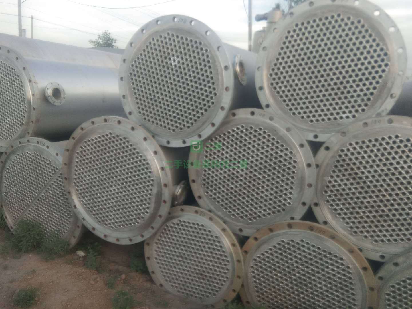 二手九成新冷凝器