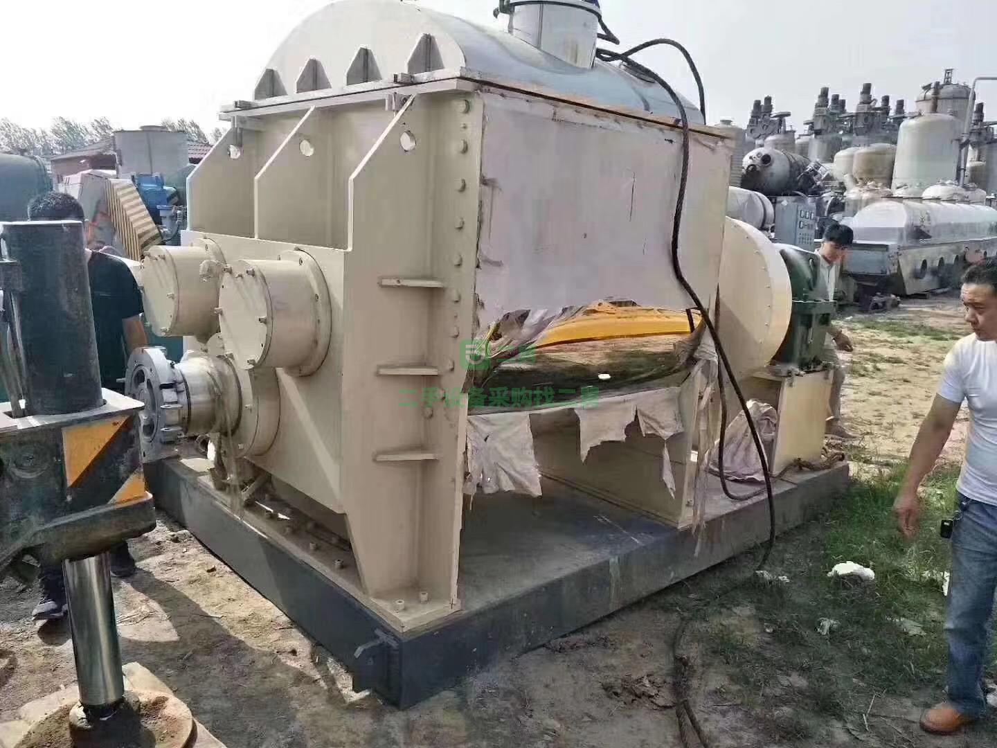 二手3000升螺桿出料捏合機九九新