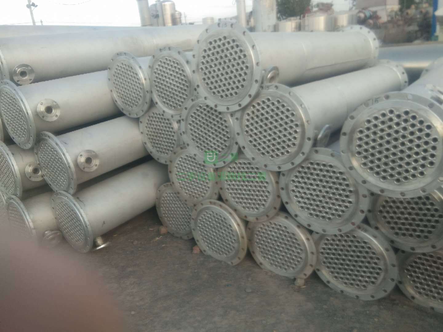 二手九成新冷凝器