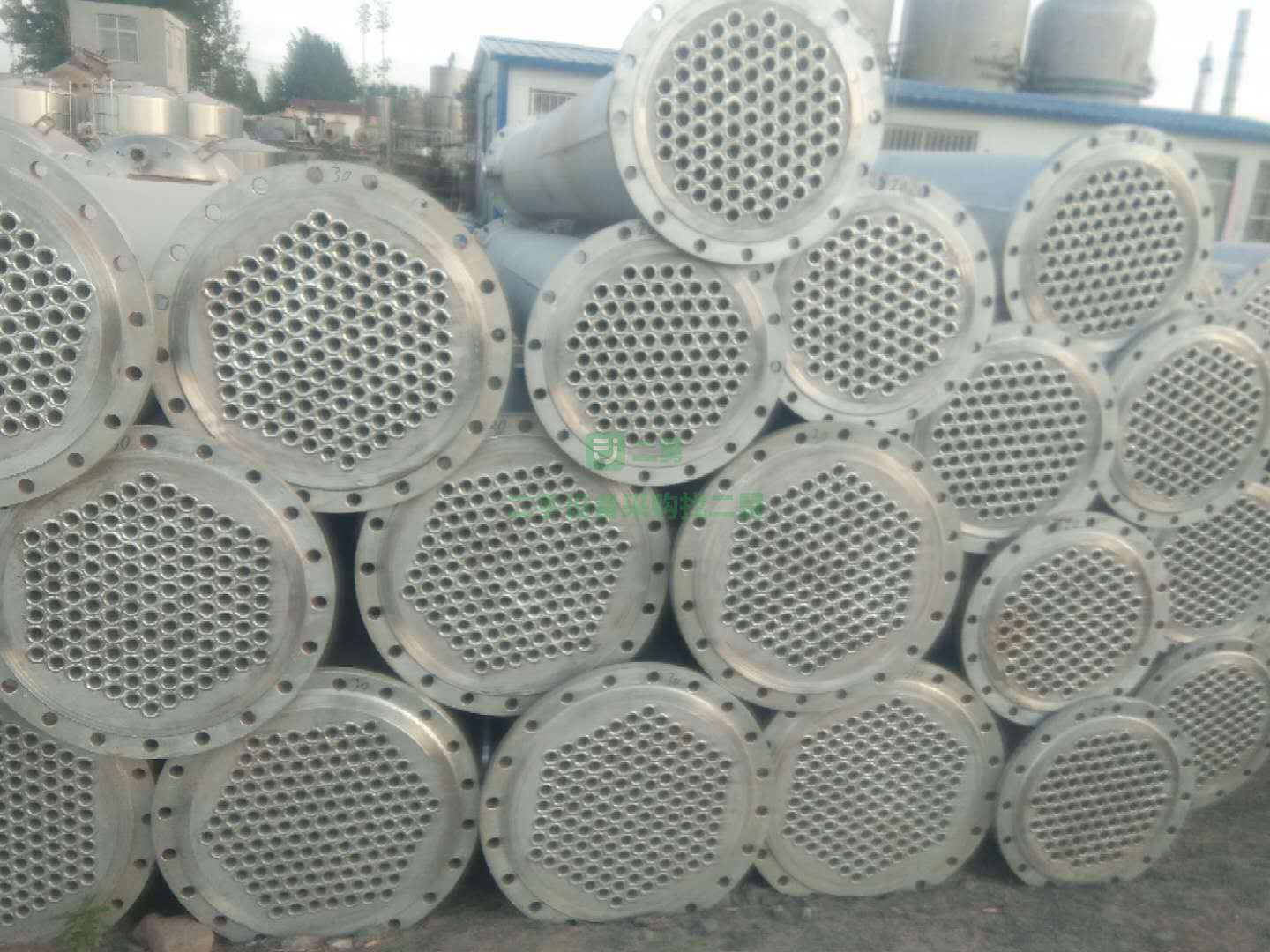 二手九成新冷凝器